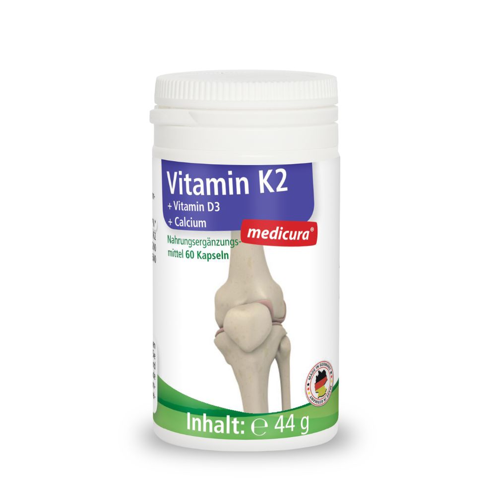 VITAMIN K2+VITAMIN D3+Calcium Kapseln