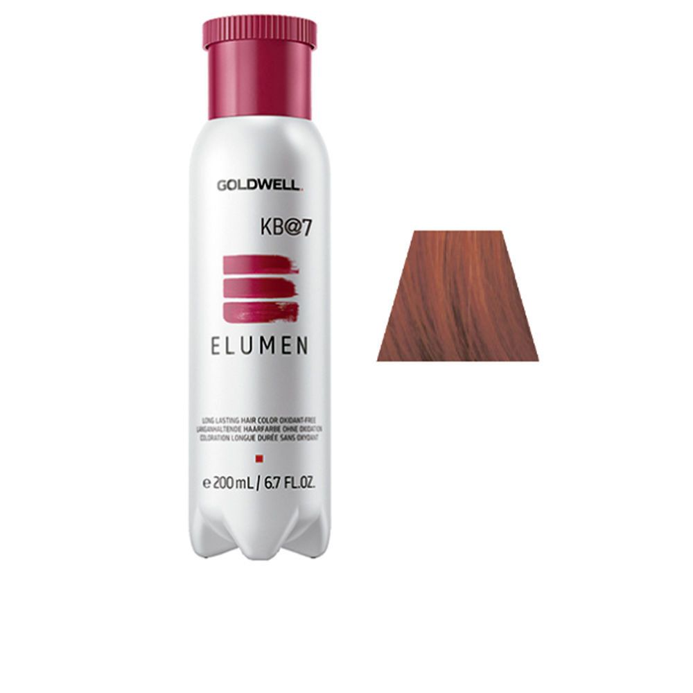 ELUMEN Lang anhaltende Haarfarbe ohne Oxidationsmittel KB@7 200 ml