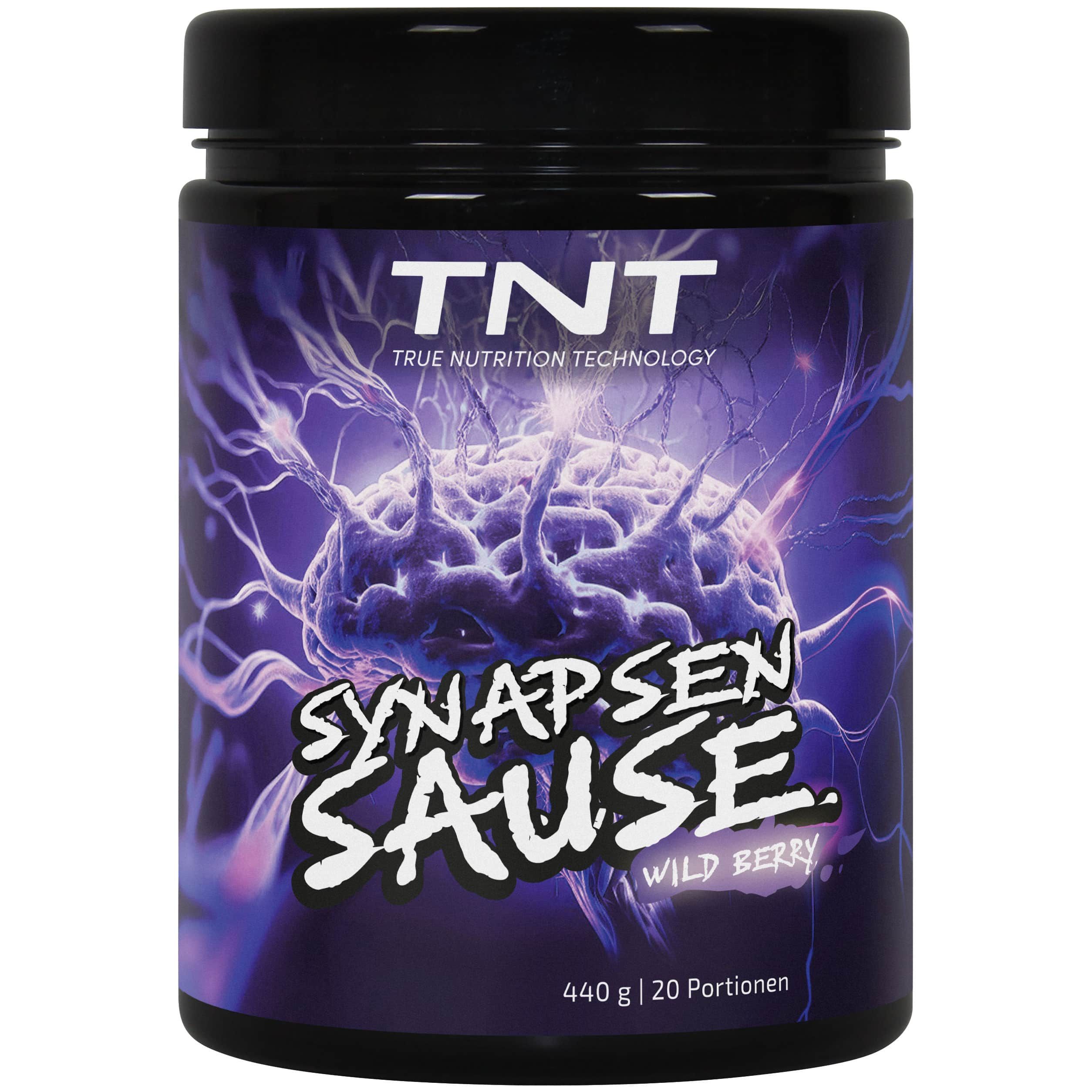 TNT Synapsensause - Pre-Workout Booster (Wild Berry)