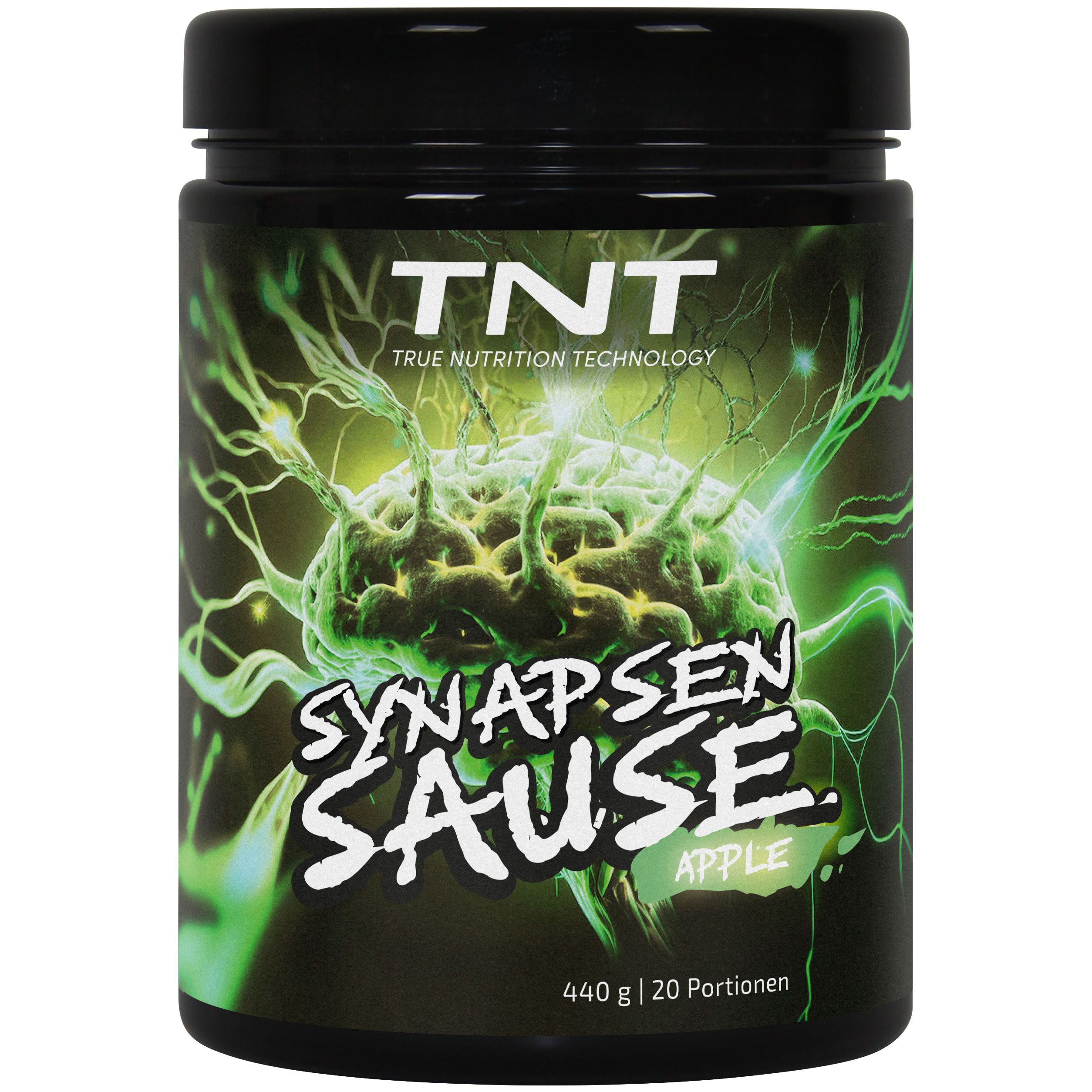 TNT Synapsensause - Pre-Workout Booster (Apfel)