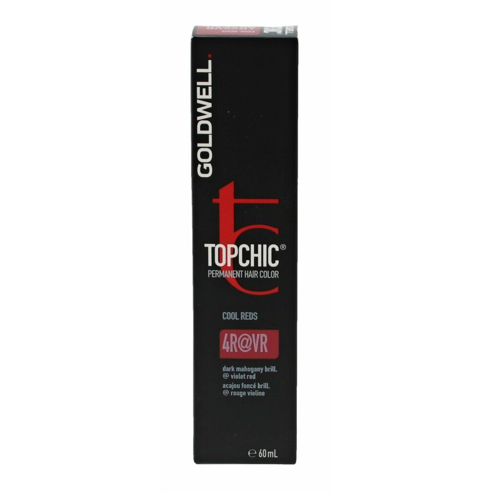 Goldwell Topchic 4R@vr mittelbraun elumenated rot violet