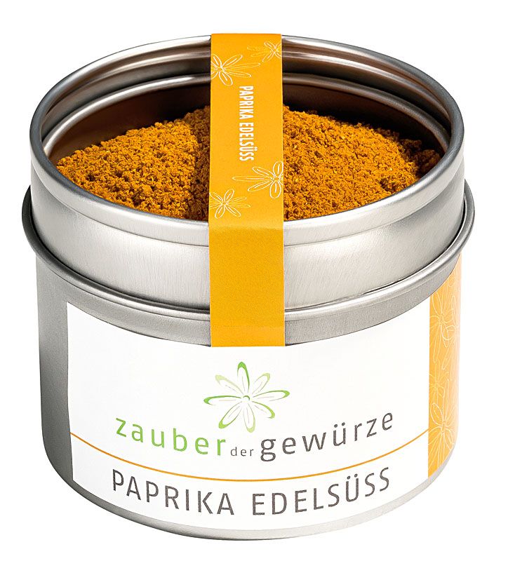 Zauber der Gewürze Paprika edelsüß