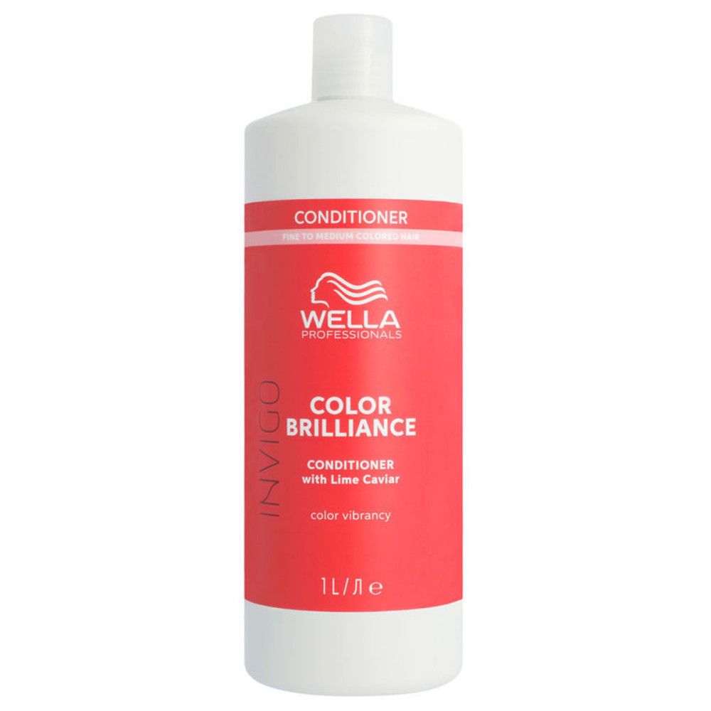 Wella Invigo Color Brilliance Conditioner Fine Hair