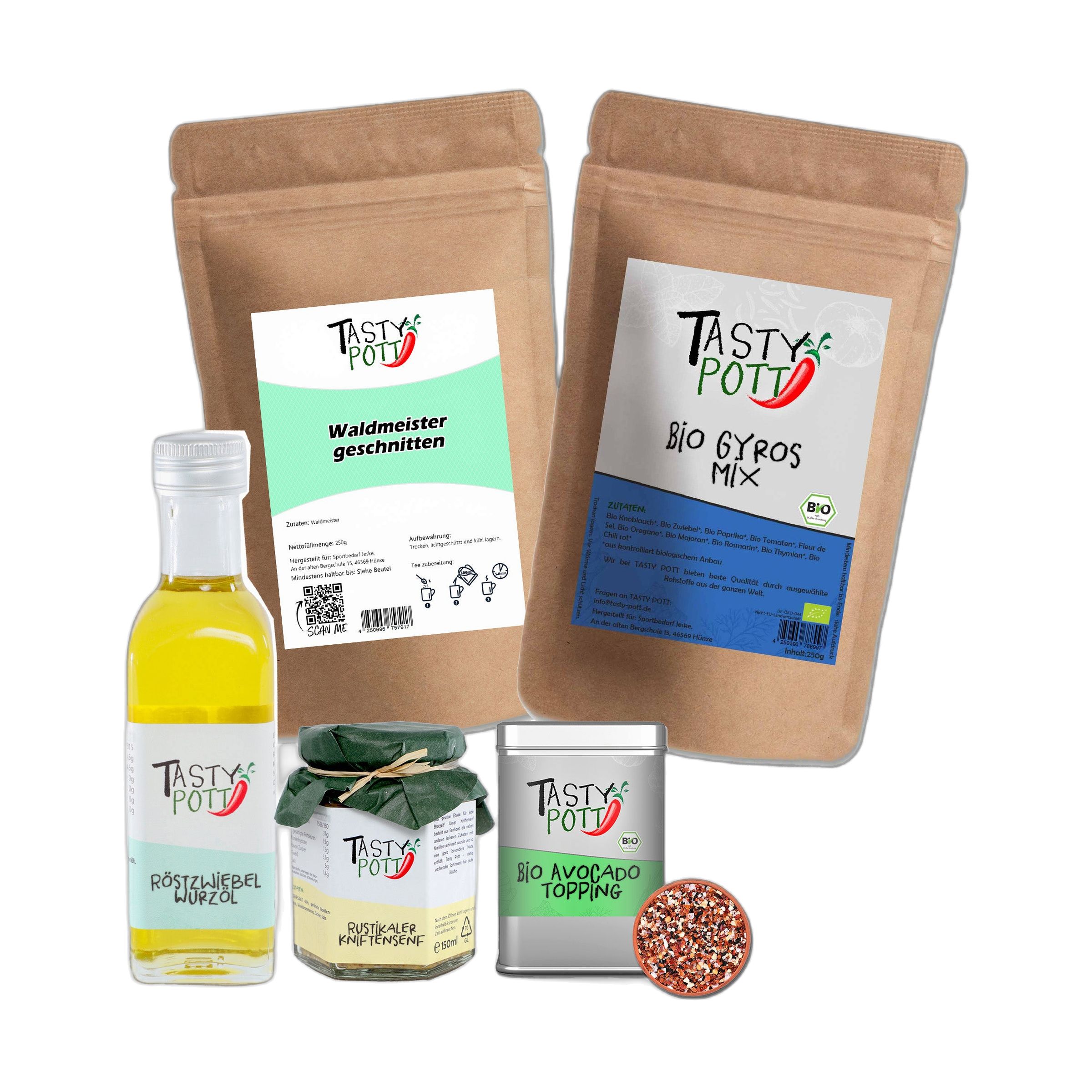 TASTY-POTT Tasty Pott Feinkost Probierset