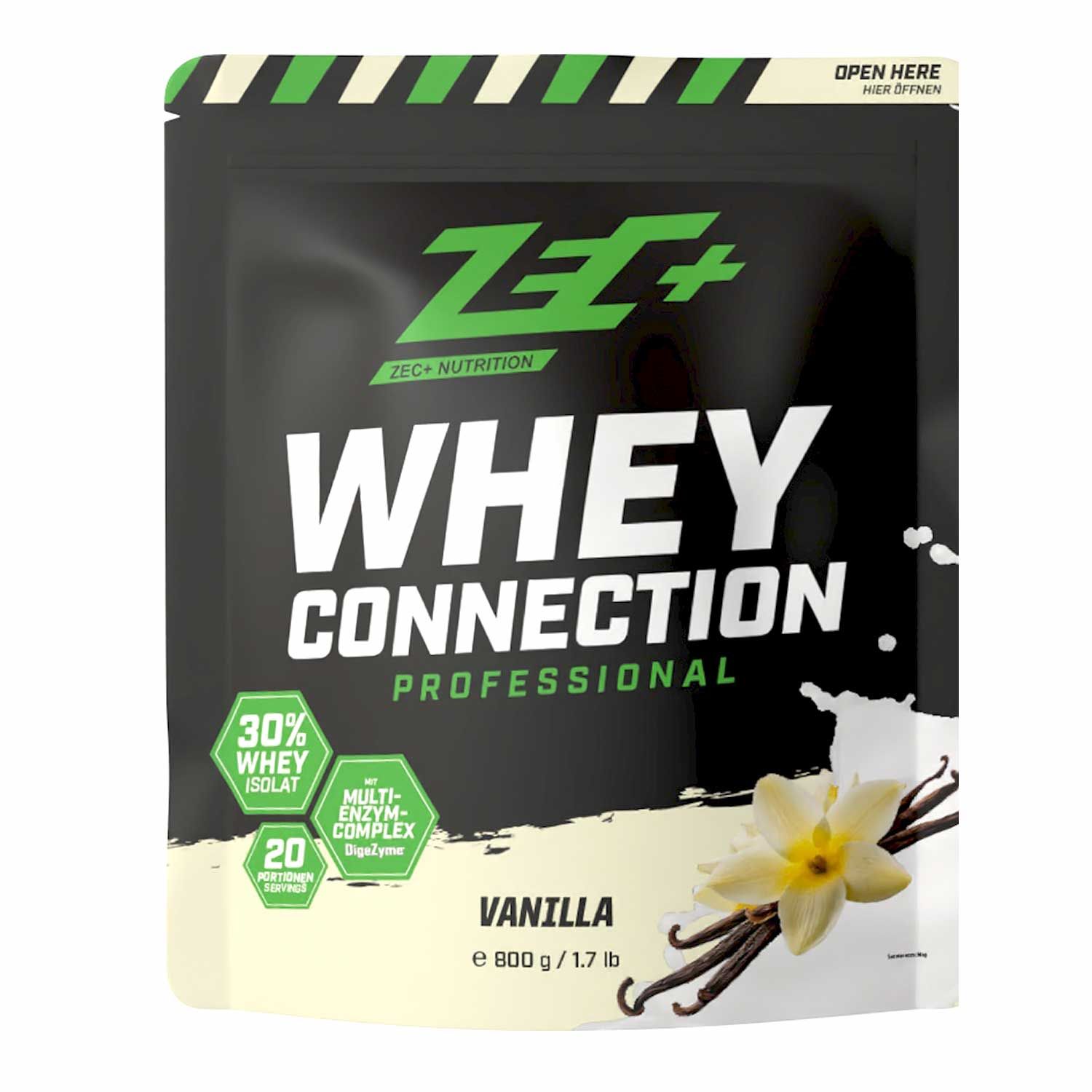 ZEC+ WHEY CONNECTION PROFESSIONAL Vanille