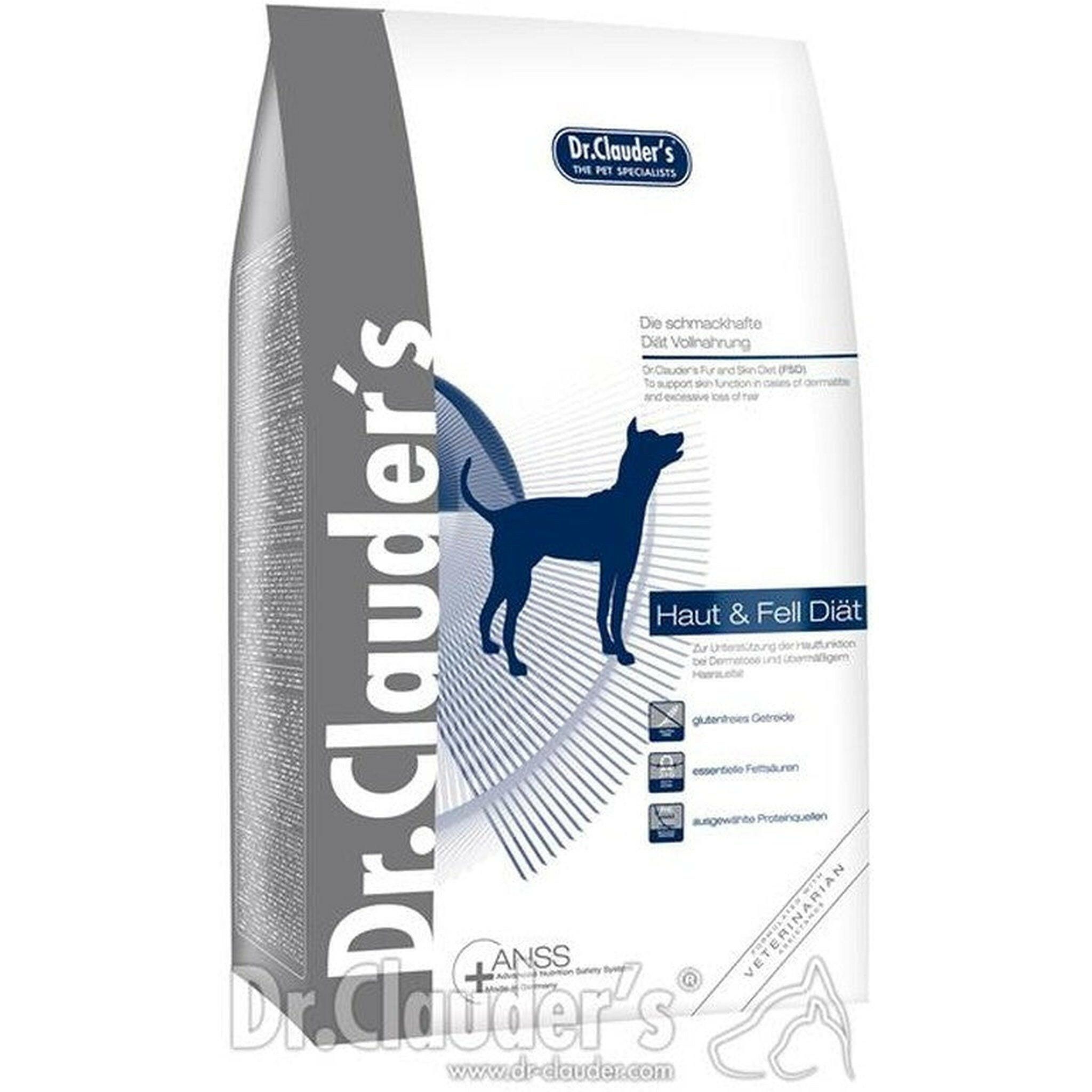 Dr. Clauder's Diät Hund FSD Haut & Felldiät