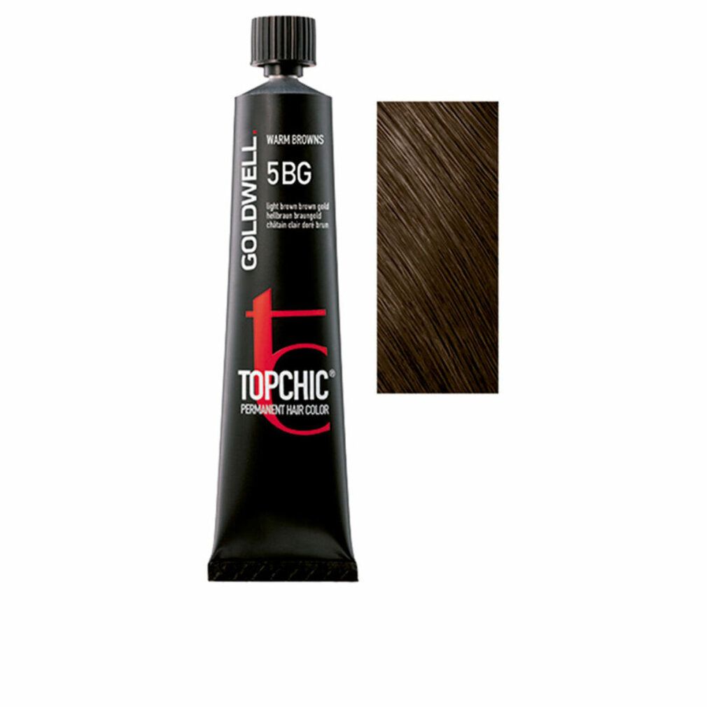topchic permanent hair color #5BG