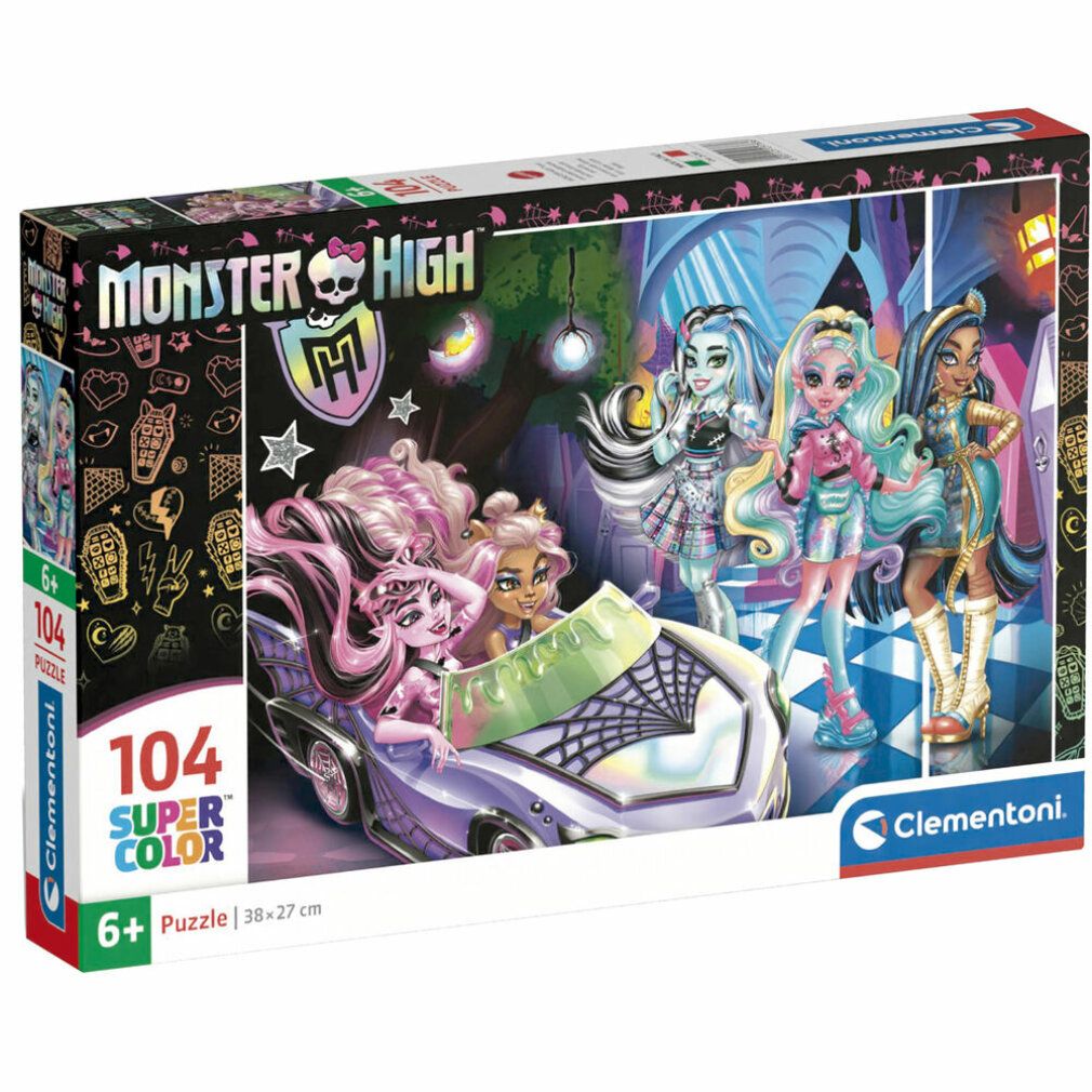 Monster High Puzzle 104Stück