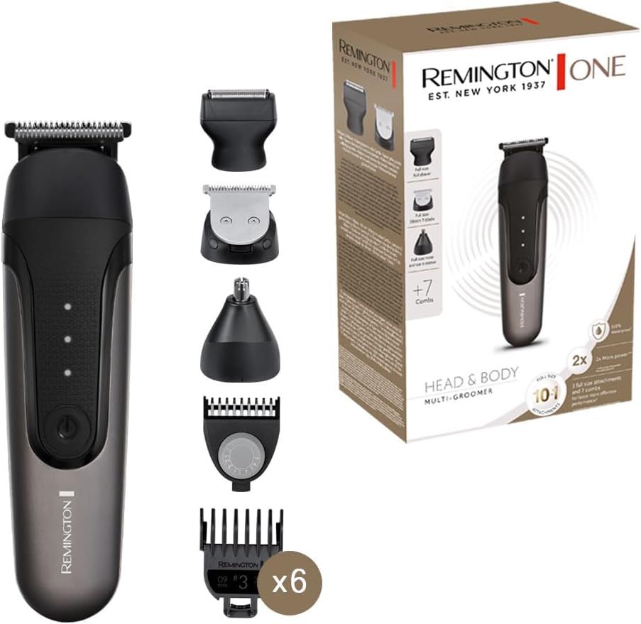 REMINGTON Haarschneider Multi-Haarschneidemaschine & Barttrimmer ONE PG760