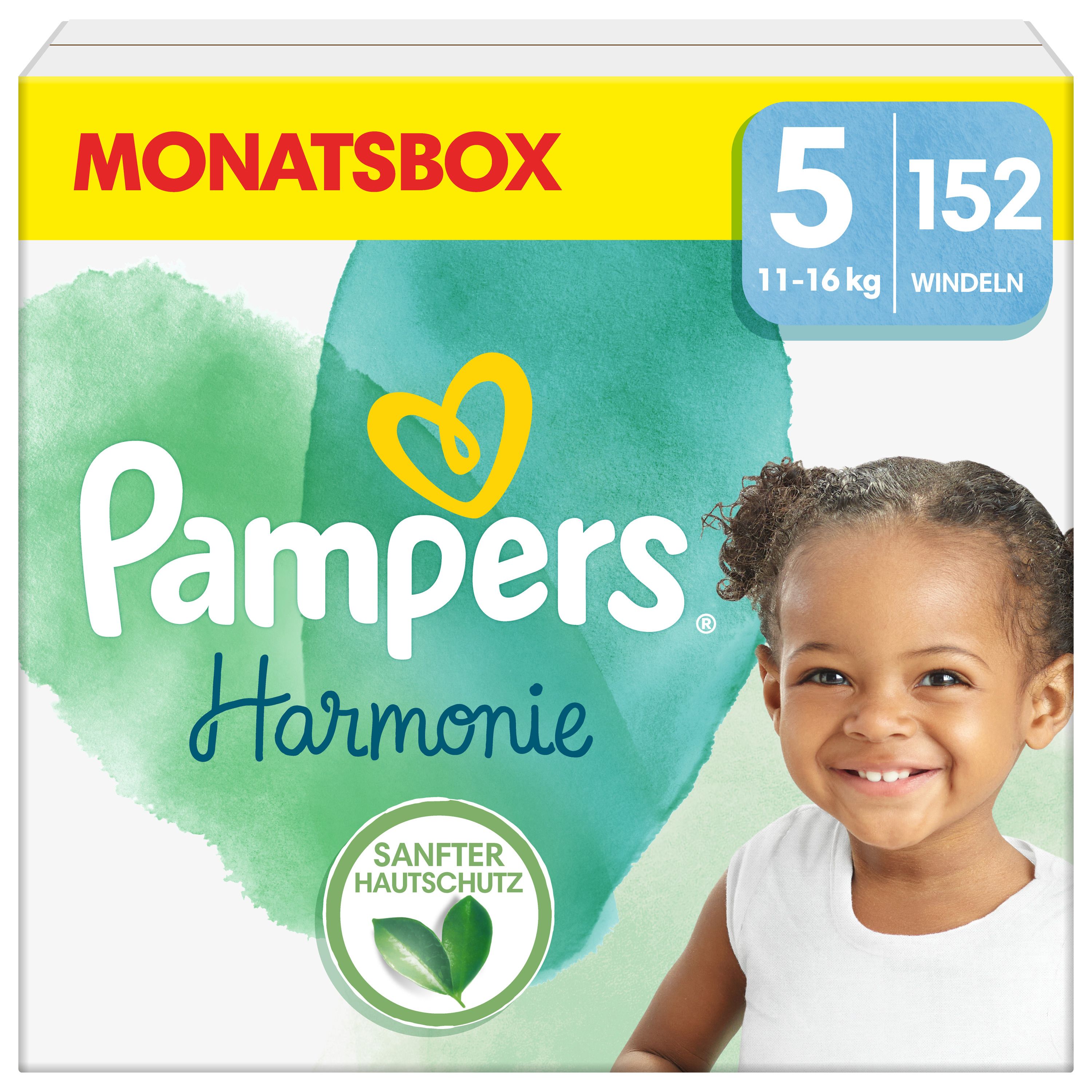 Pampers - Windeln 'Harmonie' Gr.5, 11-16kg