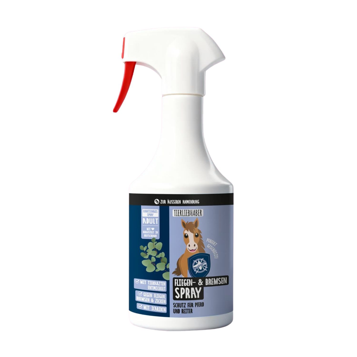 Tierliebhaber Fliegen & Bremsen Spray für Pferde