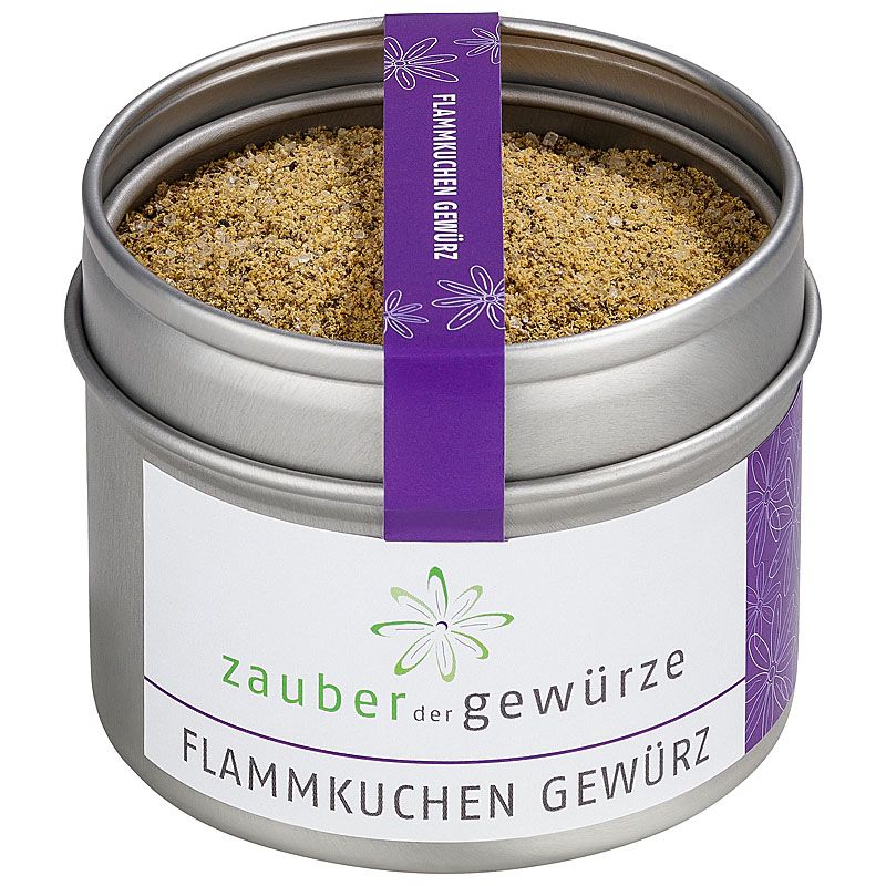 Zauber der Gewürze Flammkuchen Gewürz