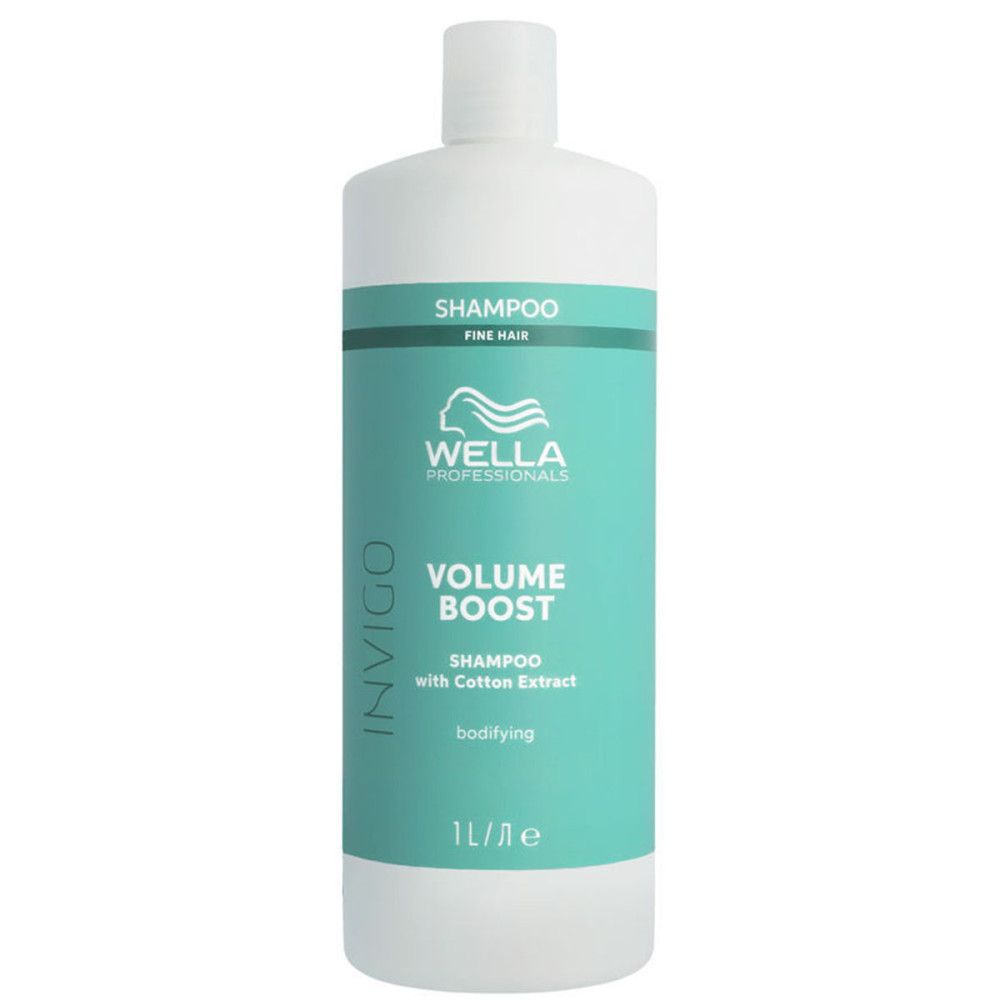 Wella Invigo Volume Boost Shampoo