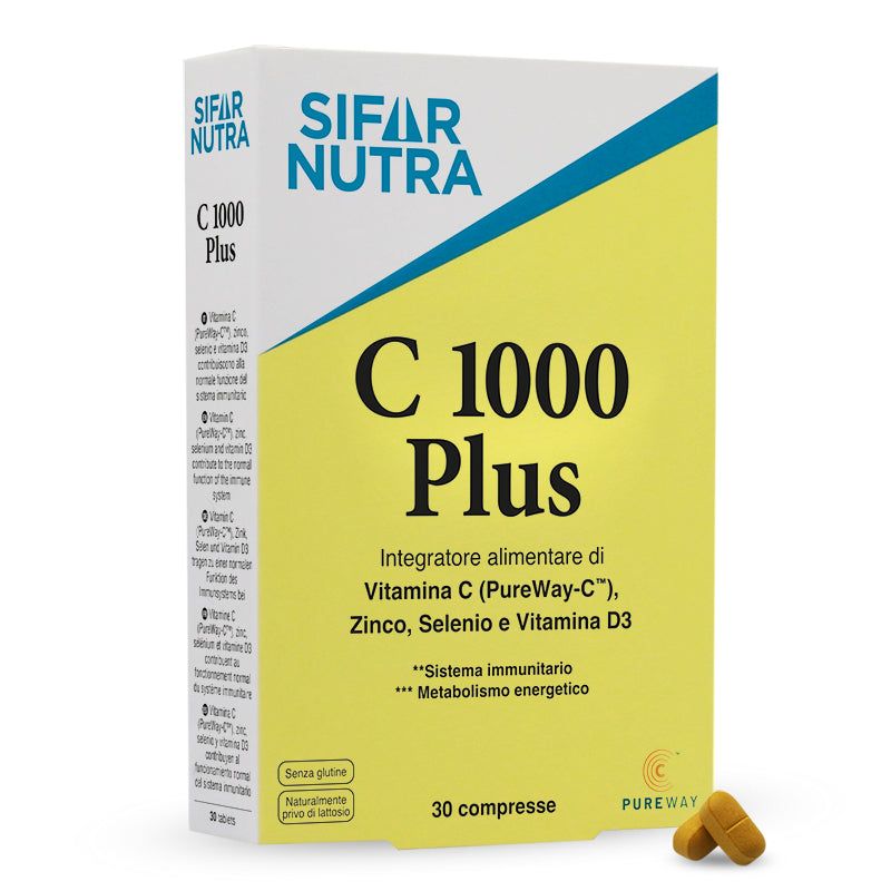 SIFAR NUTRA C 1000 PLUS