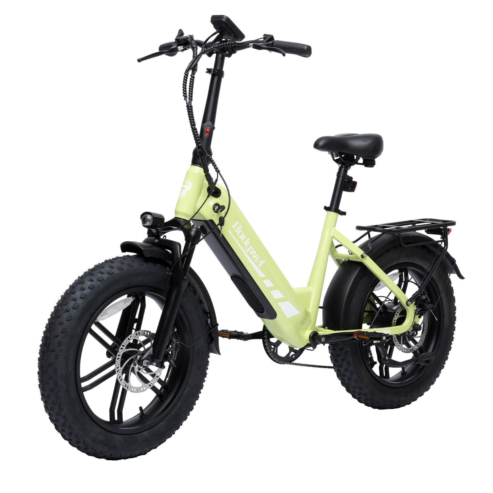 Bodywel F20PRO Elektrofahrrad mit 48V18AH-Akku