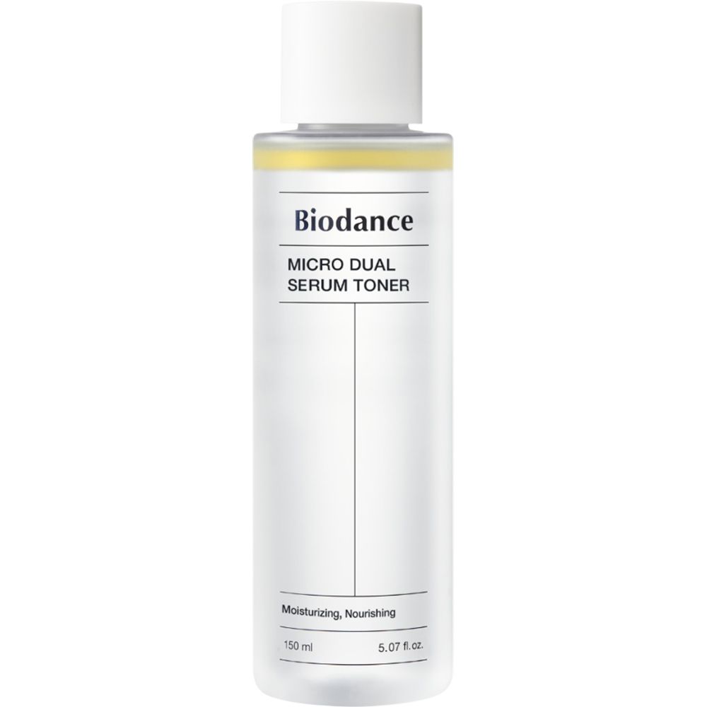 BIODANCE Micro Dual Serum Toner – 2-in-1 Gesichts-Toner & Serum für strahlende Haut
