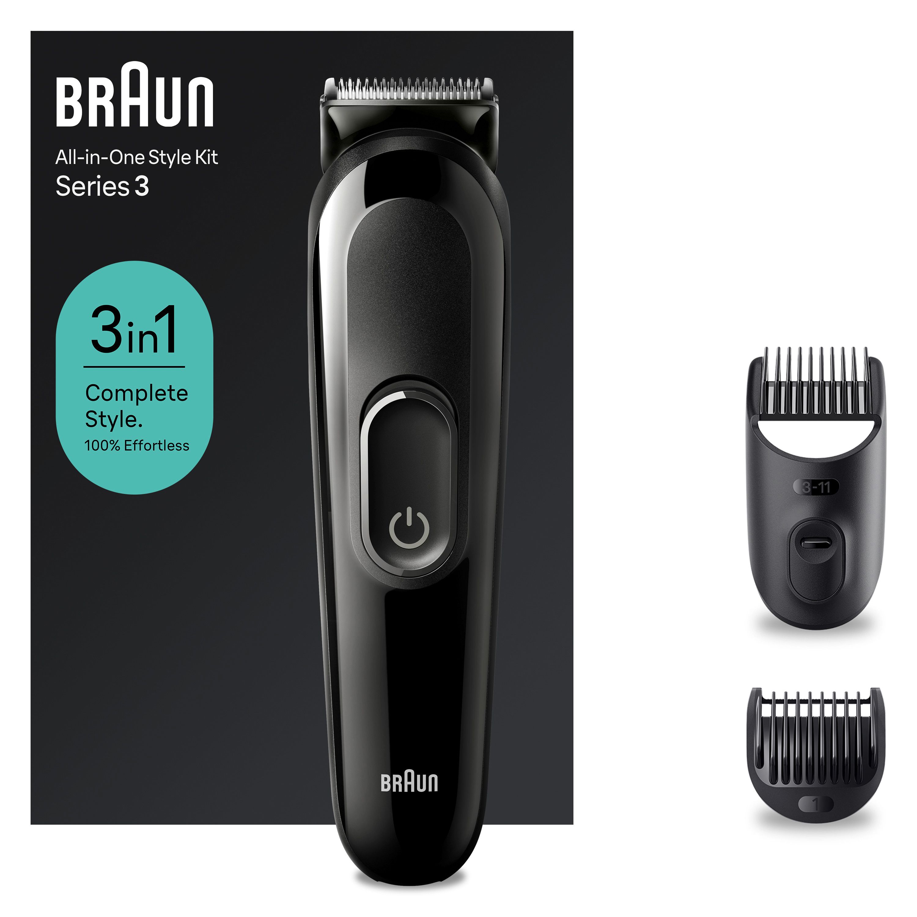 Braun - Trimmer Gesicht 'Series 2 SK2400'