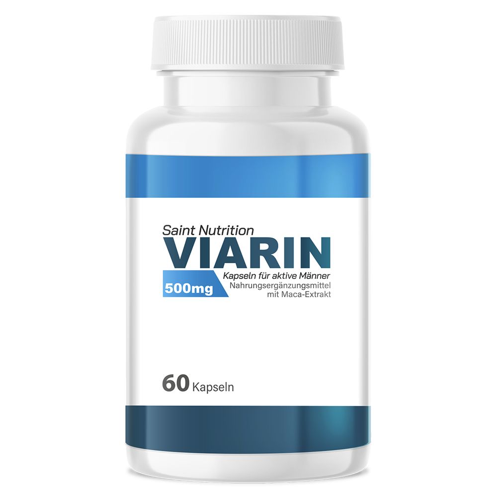 Saint Nutrition® Viarin Kapseln - Potenz Alternative für den aktiven Mann