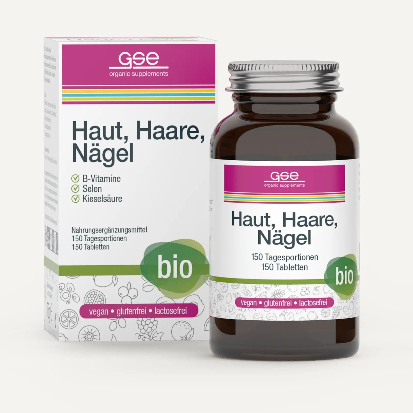 GSE Haut Haare Nägel Complex Bio Tabletten