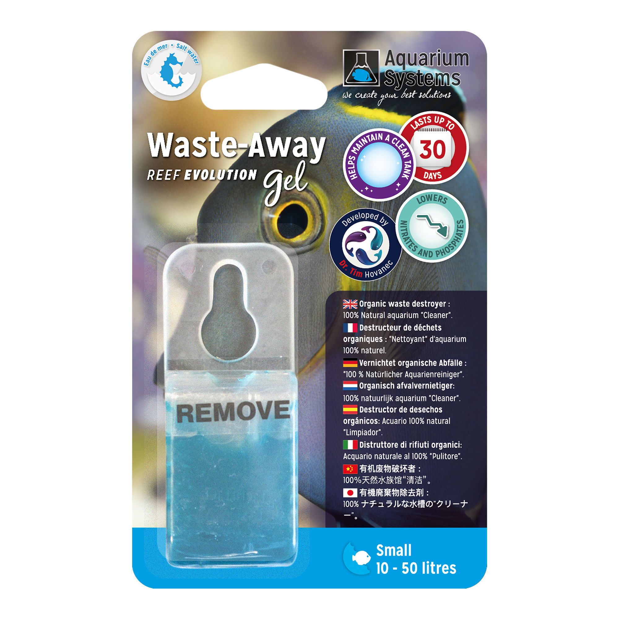 Aquarium Systems Waste-Away Gel Marine