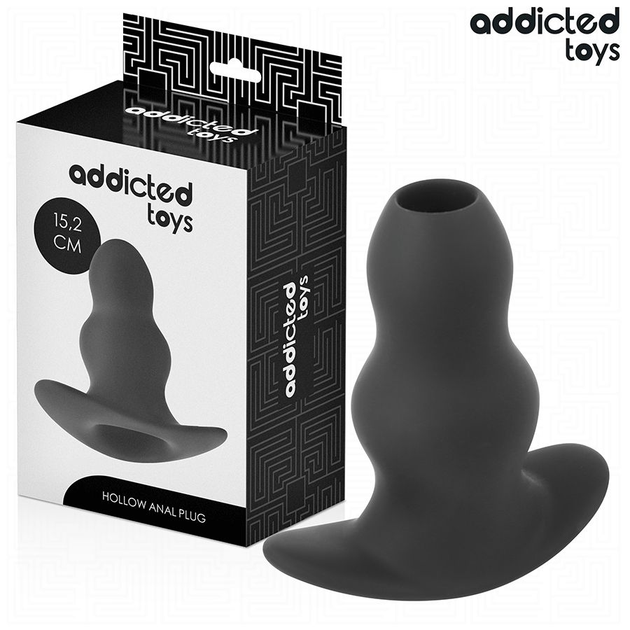 Addicted Toys - Hohler Analplug aus Silikon XXL