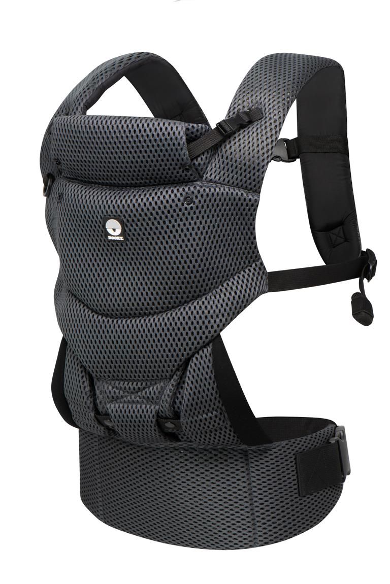 Dooky Babytrage Urban Comfort Grau Sapphire