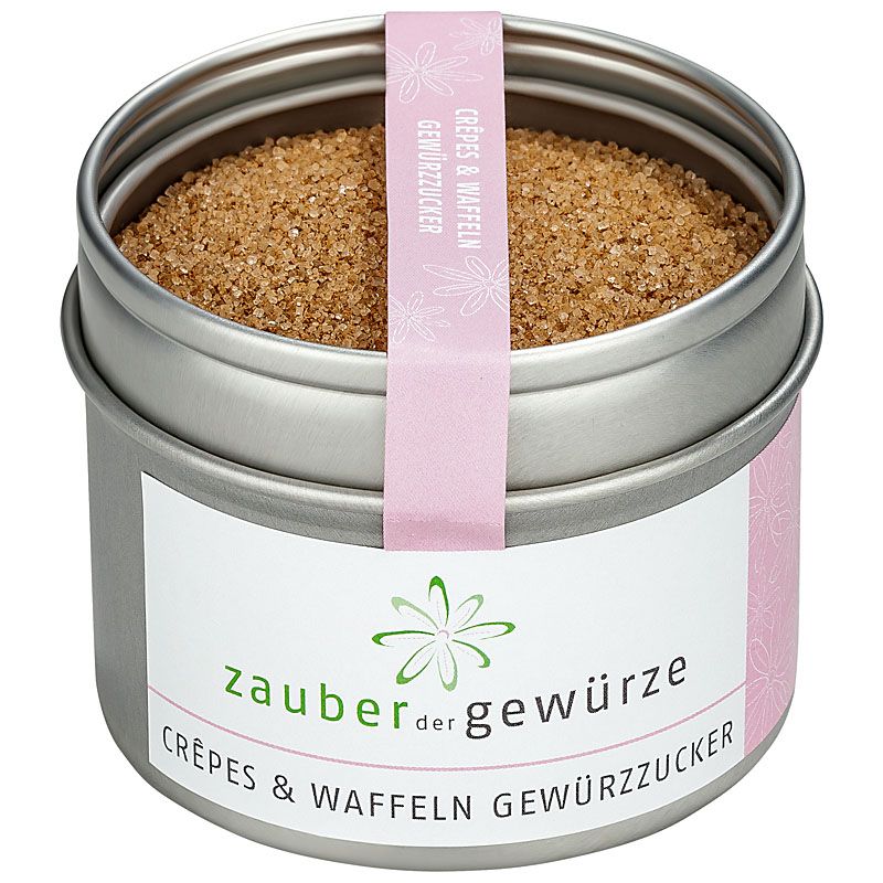 Zauber der Gewürze Crêpes & Waffeln Gewürzzucker