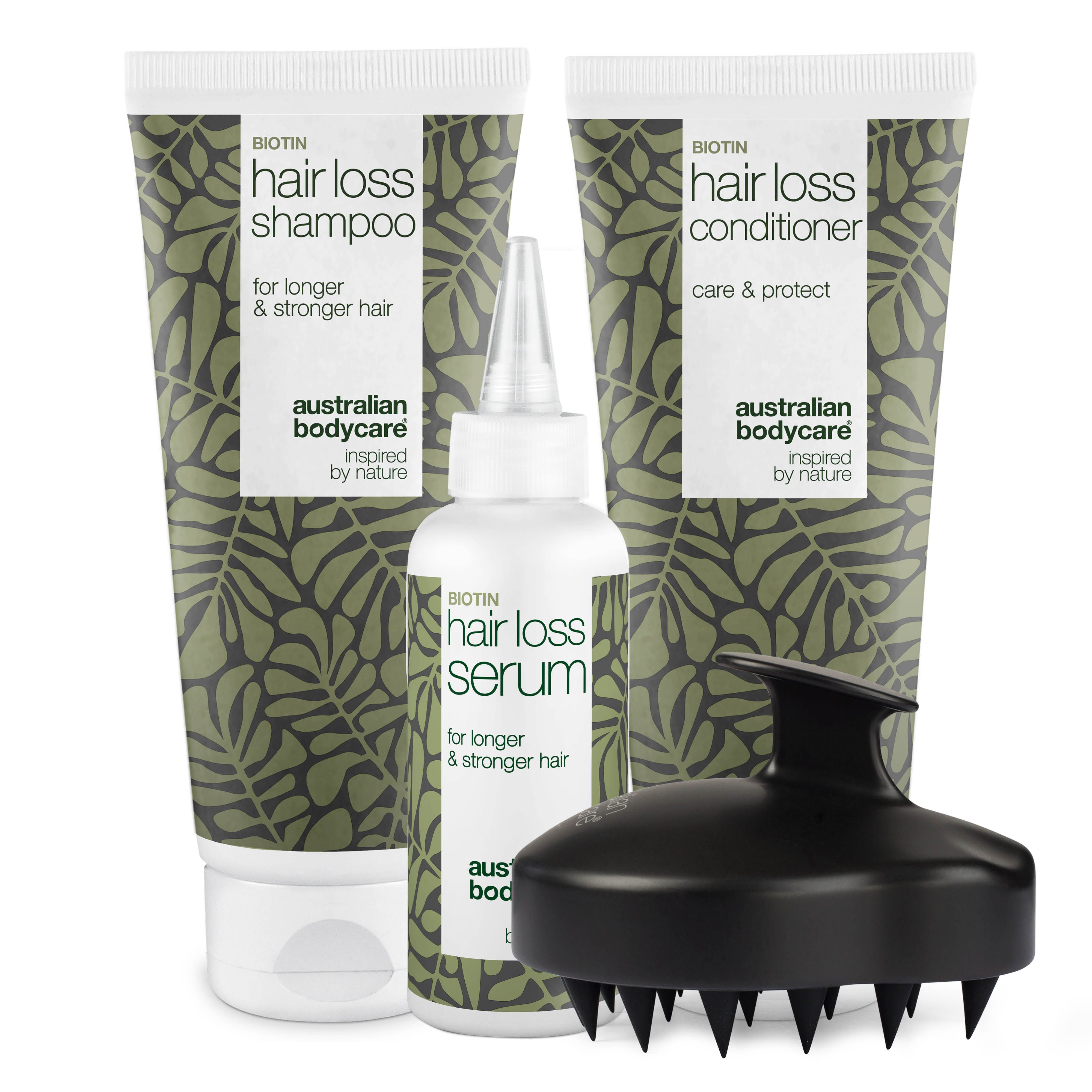 Australian Bodycare 4er-Paket zur Pflege bei Haarausfall