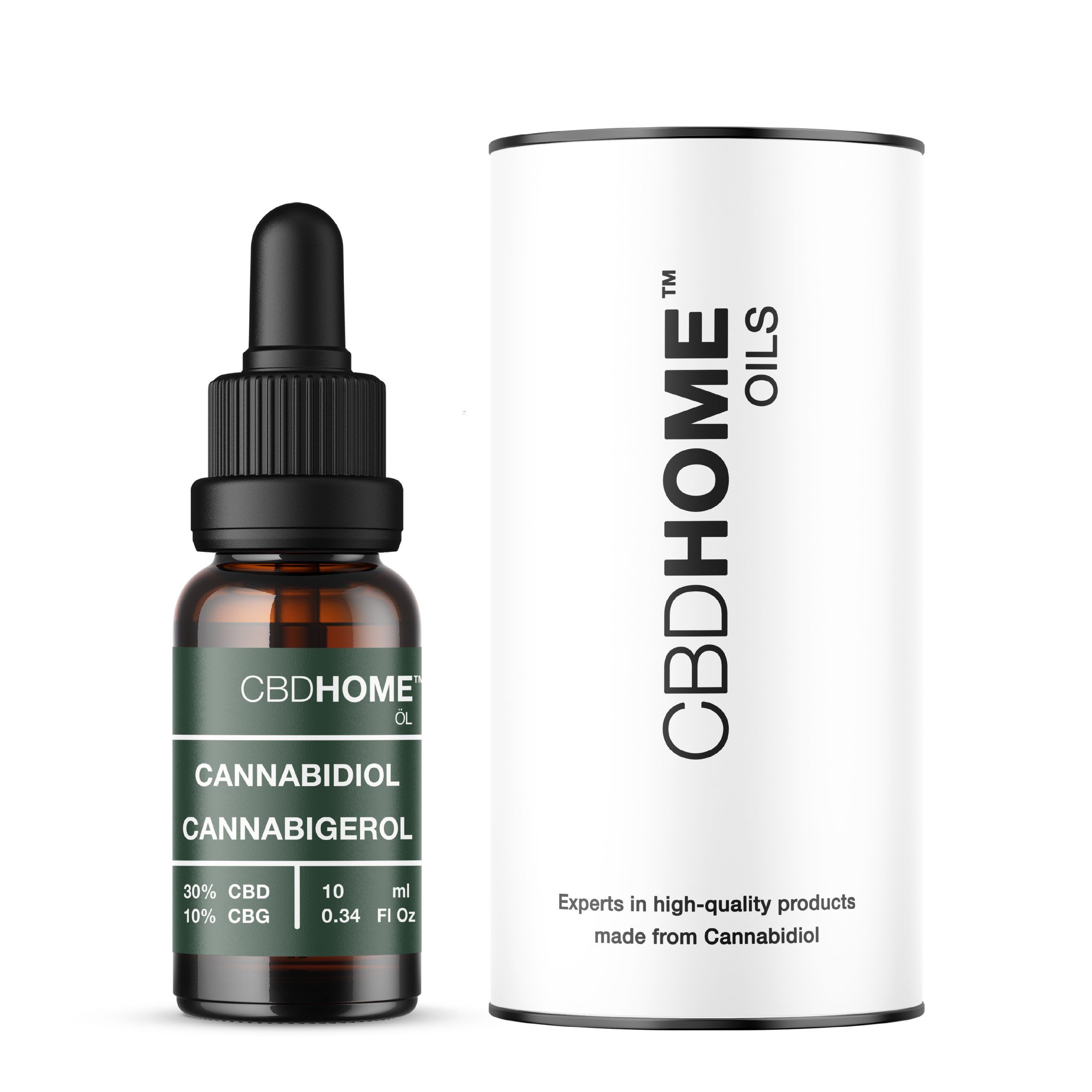 CBD HOME – CBD-Öl mit CBG – 30 % CBD & 10 % CBG