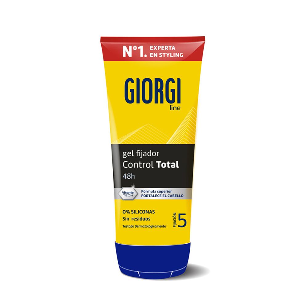 Gel Fijador Control Total x-trema - Styling Gel