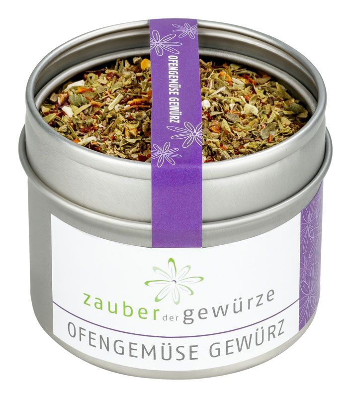 Zauber der Gewürze Ofengemüse Gewürz