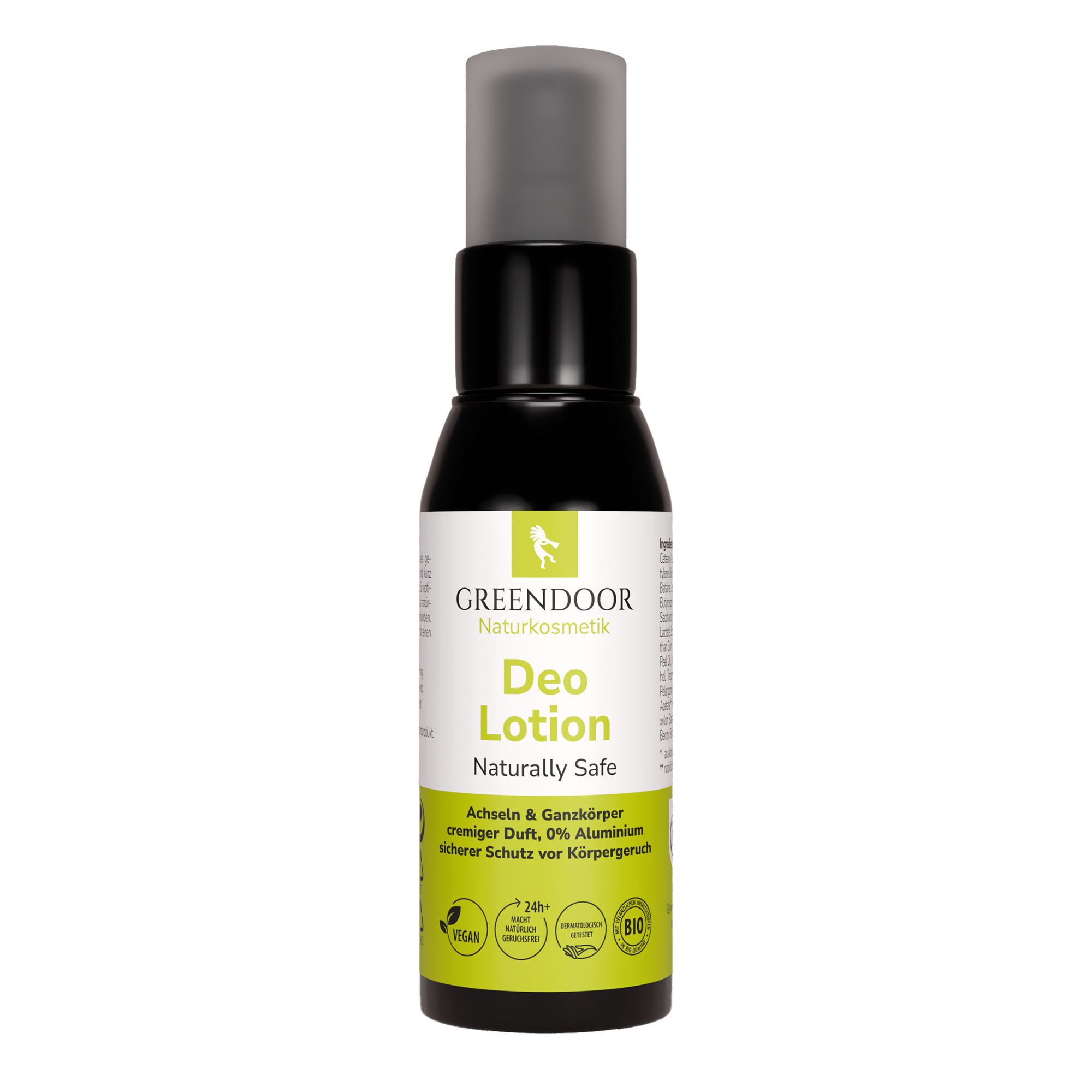 GREENDOOR Deo Lotion Naturally Safe, Whole Body Deo