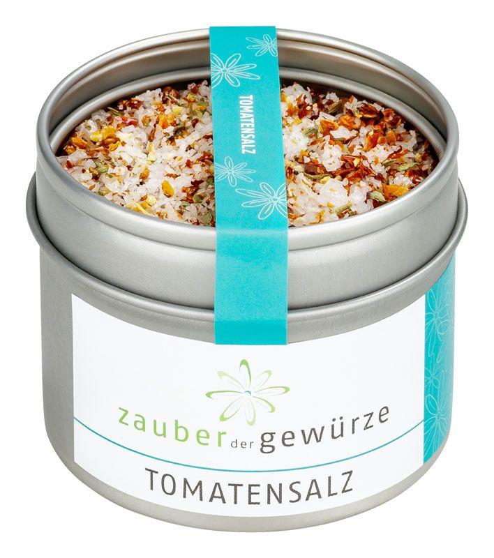 Zauber der Gewürze Tomatensalz