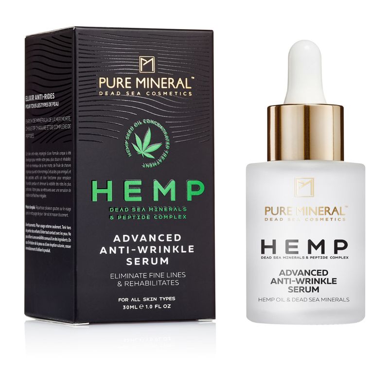 Pure Mineral - Anti-Falten-Elixier Hanf