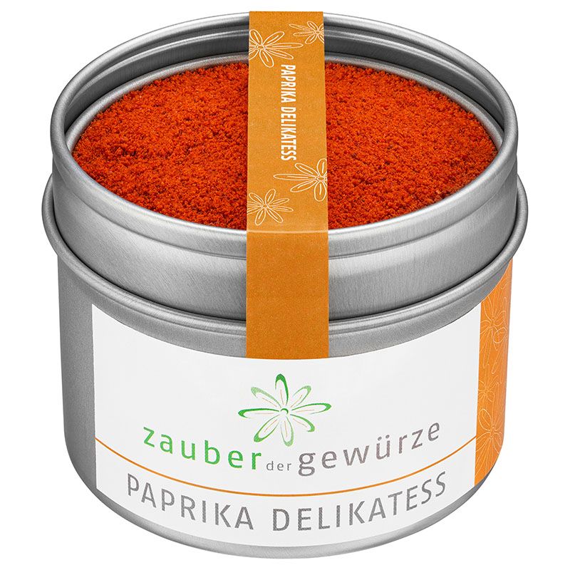 Zauber der Gewürze Paprika delikatess