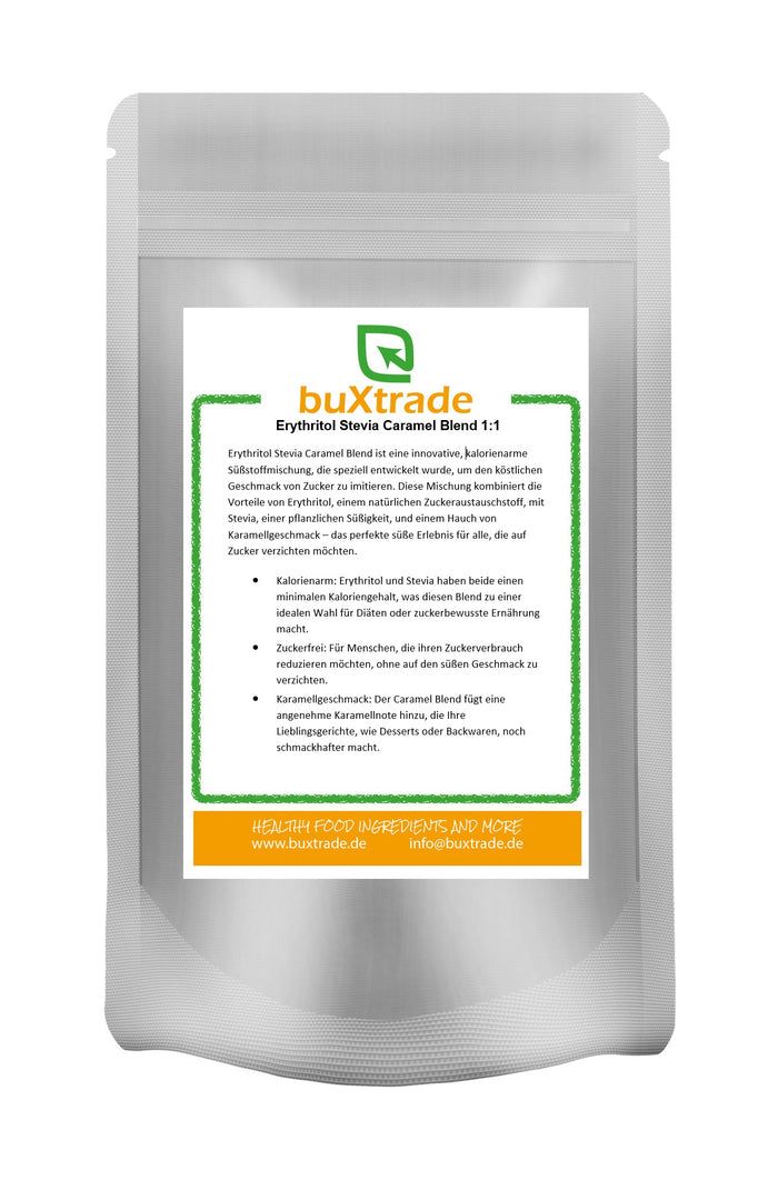 buXtrade Erythritol Karamell