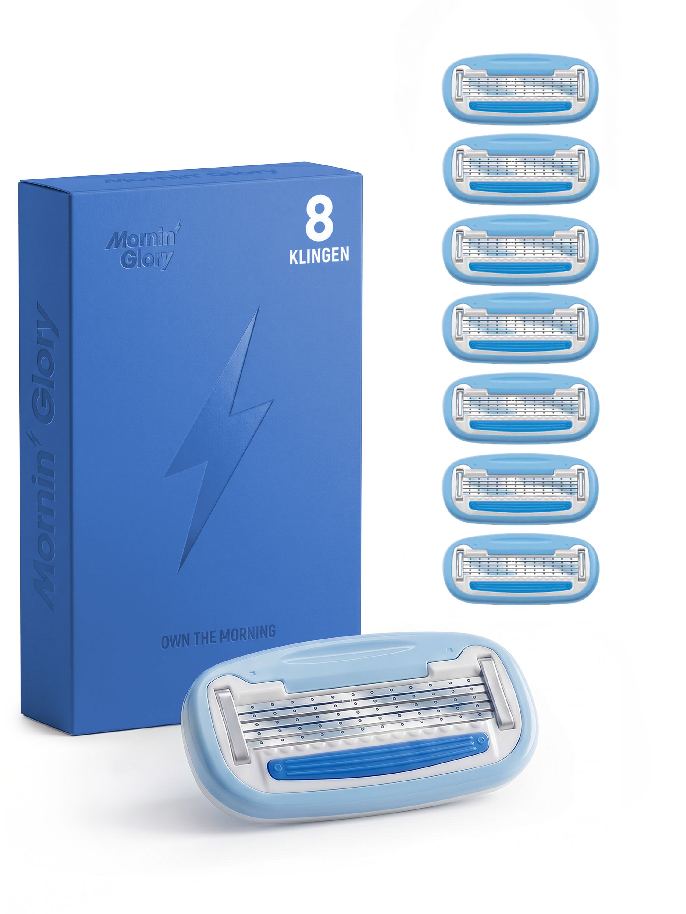Mornin`Glory Body Rasierklingen – 5-Klingen System