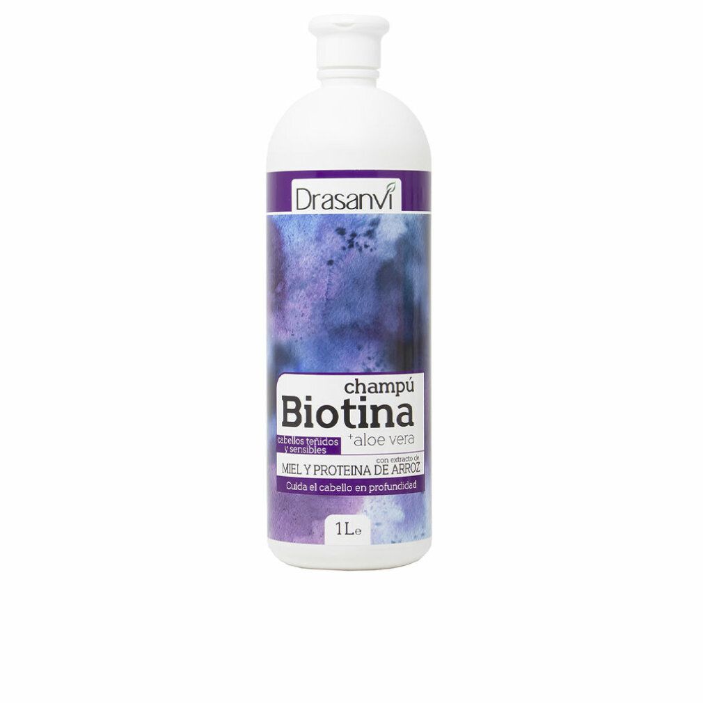 biotin and aloe vera shampoo for colored and sensitive hair