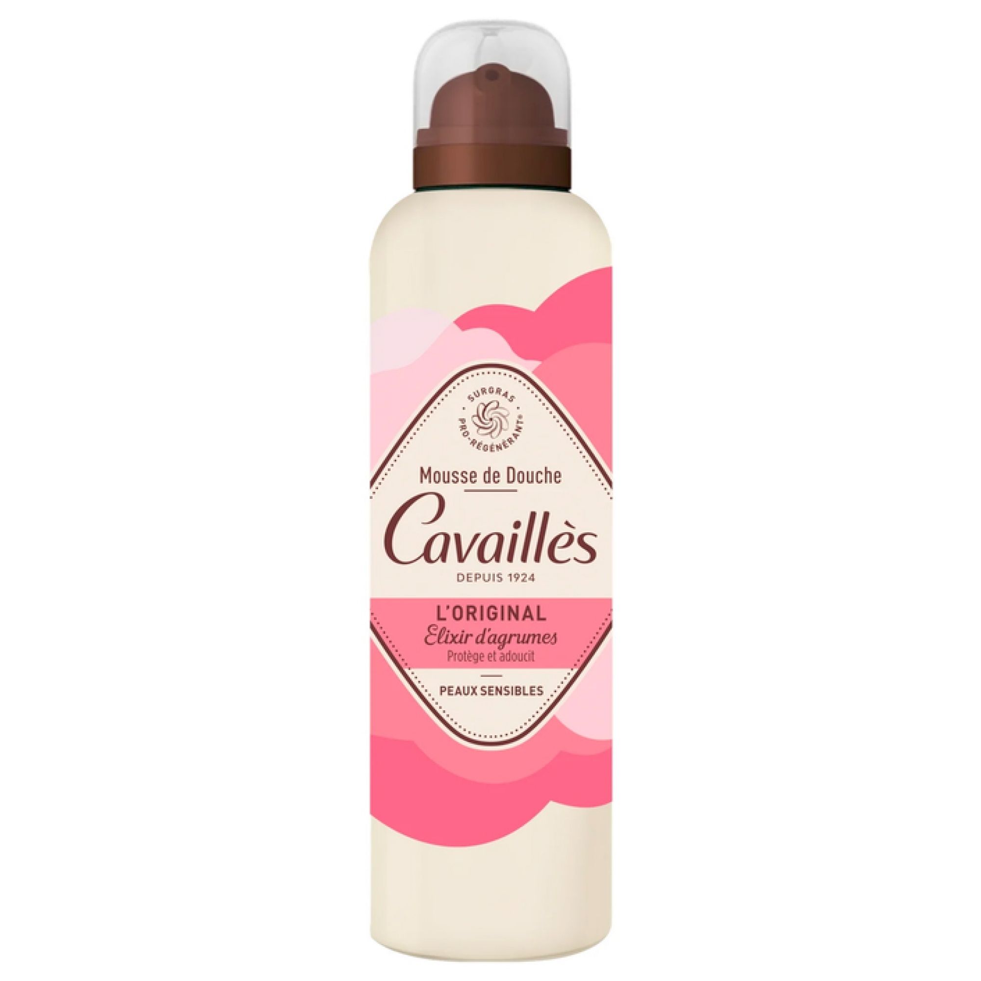 Cavaillès Duschschaum L'Original Elixir D'Agrumes