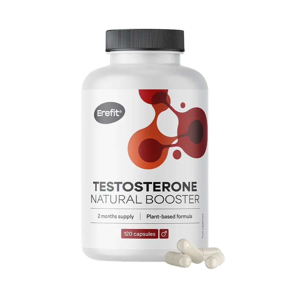 Erefit Testosterone – Natural Booster – Alternative zu Viagra und Kamagra