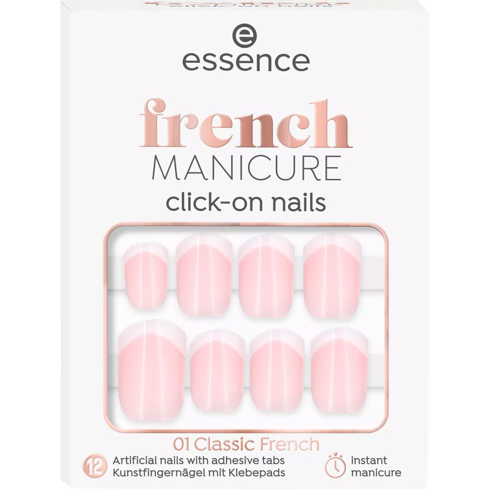 Essence - Click-on French Manicure Kunstnägel