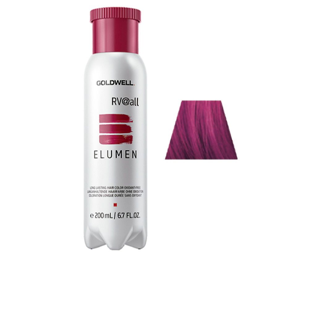 ELUMEN Lang anhaltende Haarfarbe ohne Oxidationsmittel RV@ALL 200 ml