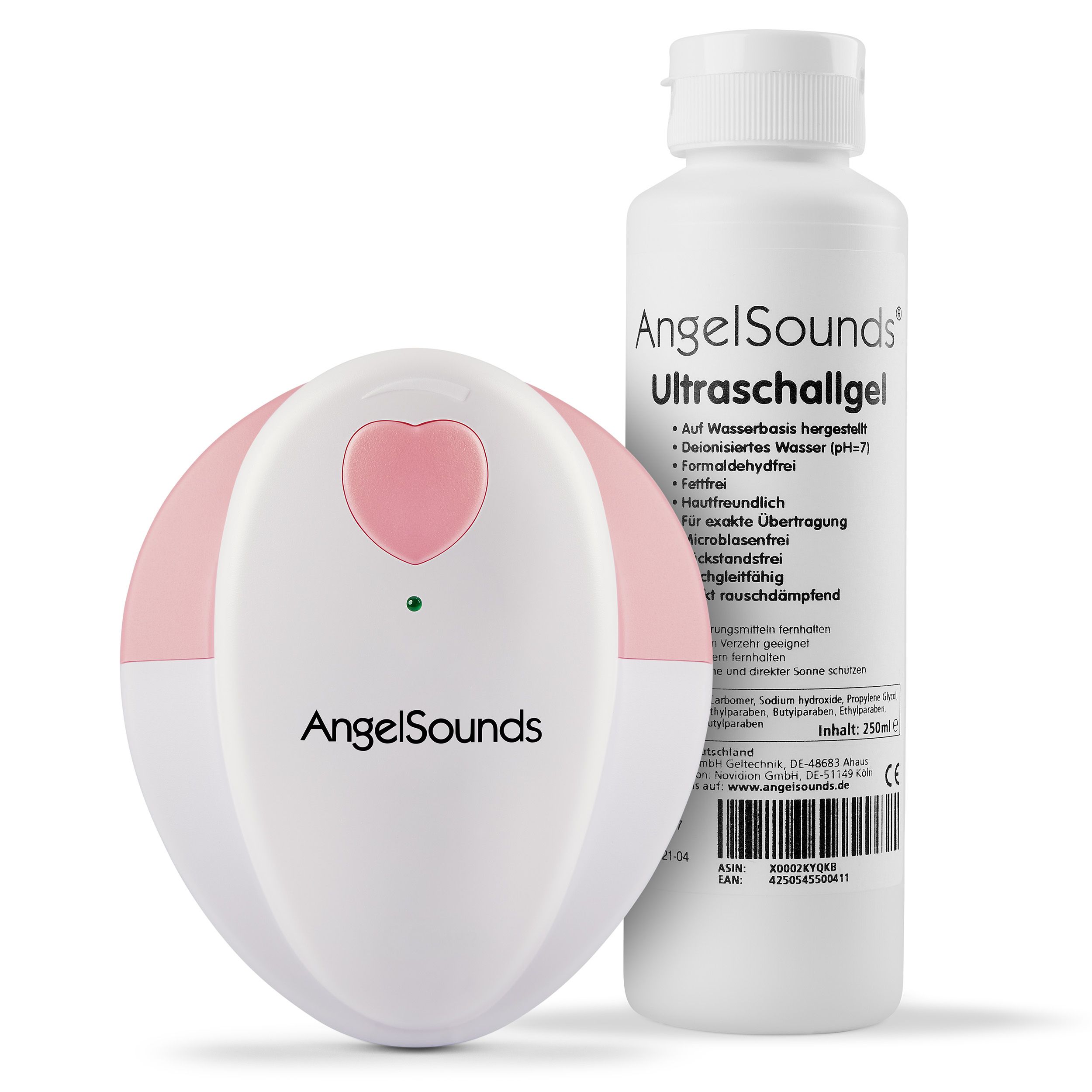 AngelSounds - JPD-100S Set - Ultraschall Fetal-Doppler