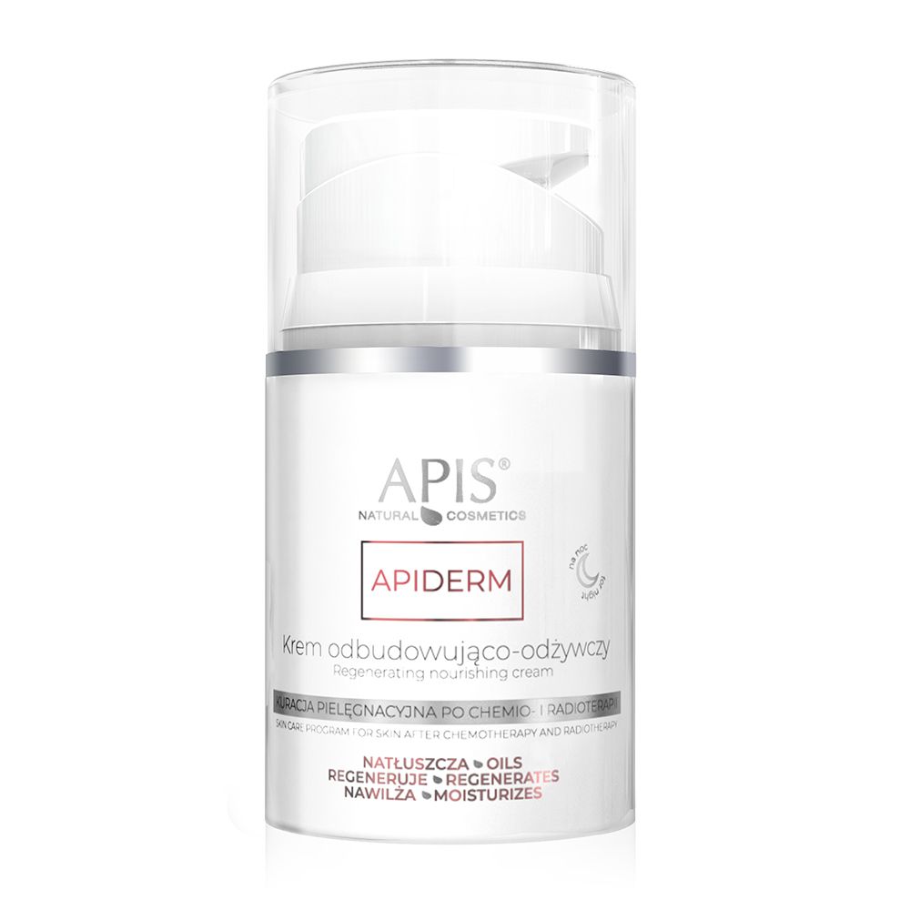 APIS APIDERM, Onkologische Kosmetik -  Nachtcreme