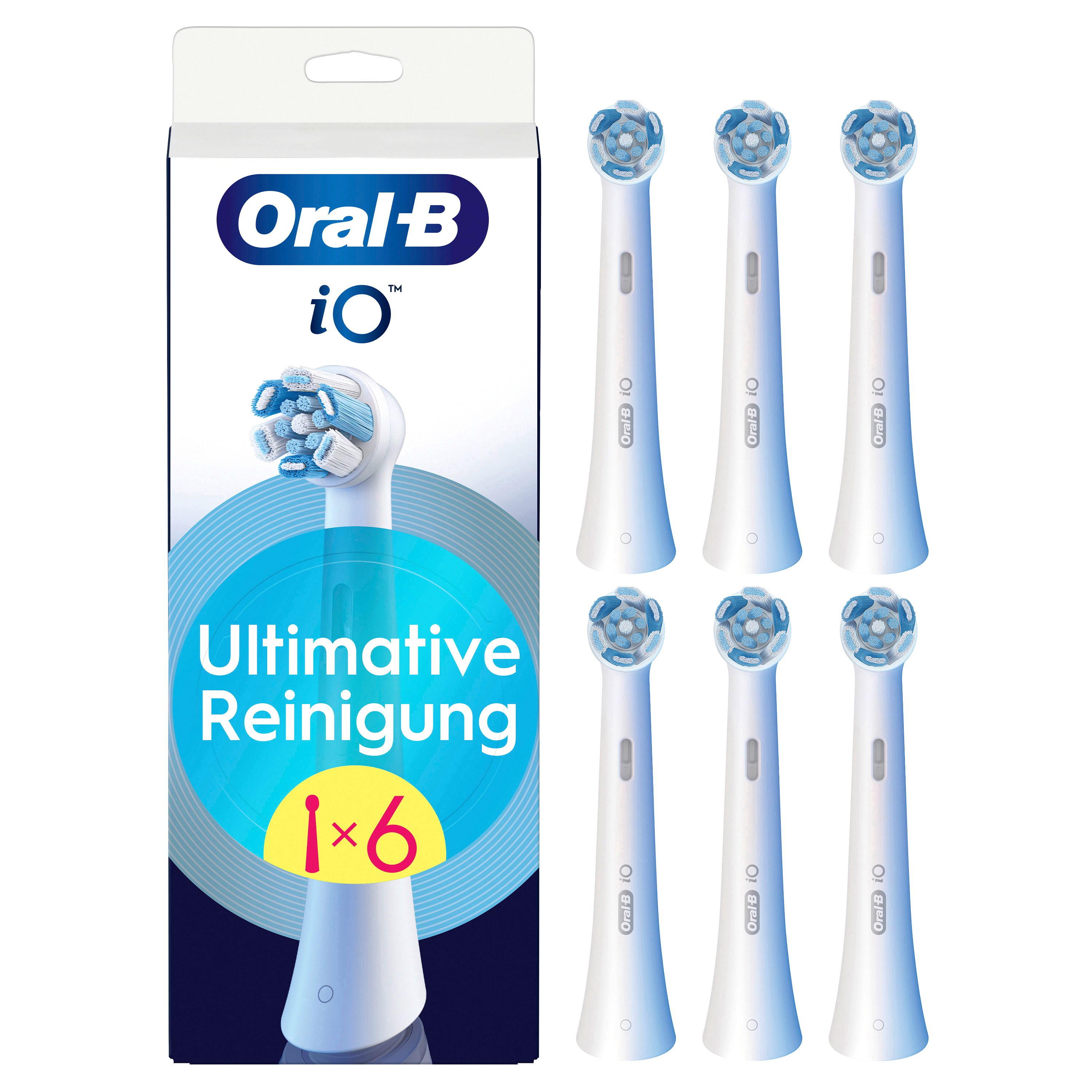 Oral-B - Aufsteckbürsten 'iO Ultimative Reinigung'