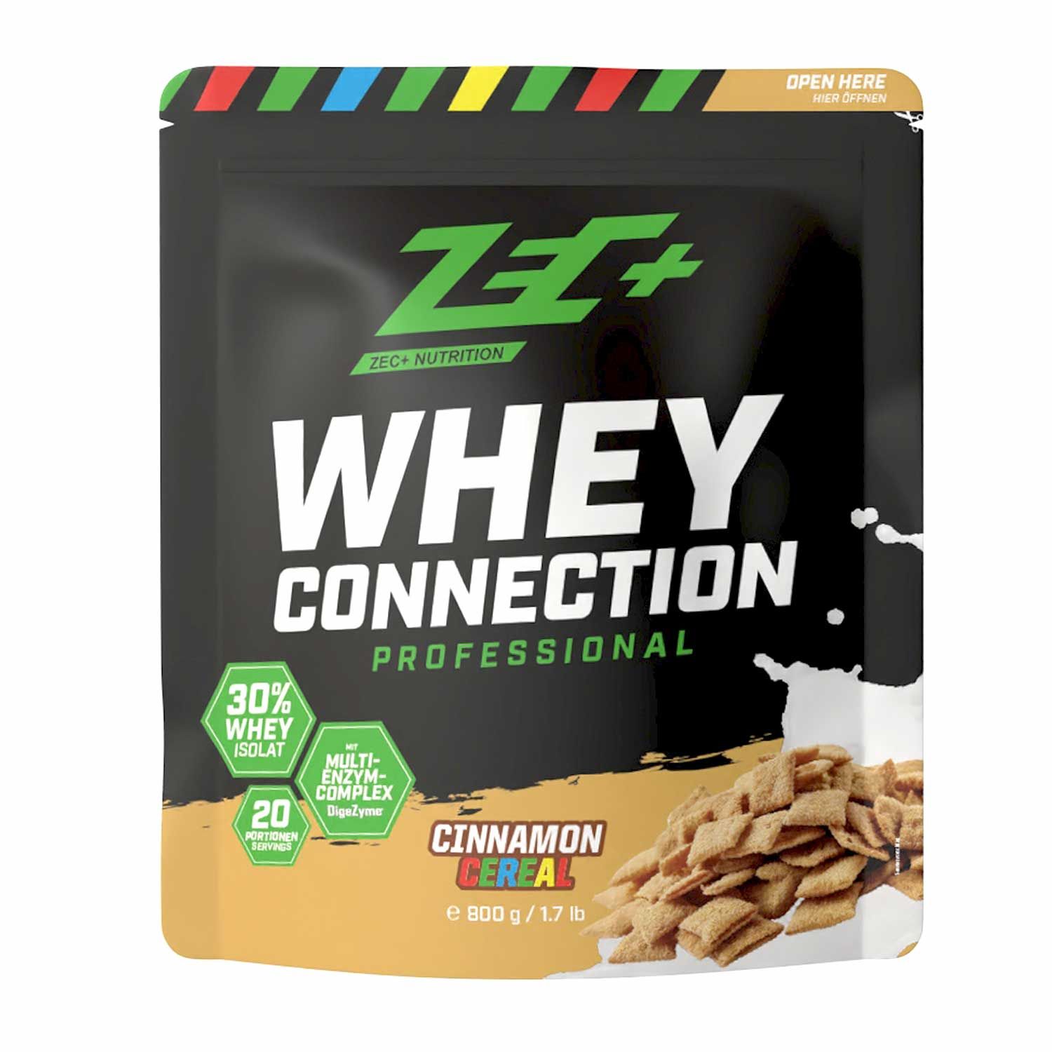 ZEC+ WHEY CONNECTION PROFESSIONAL Zimtcerealien