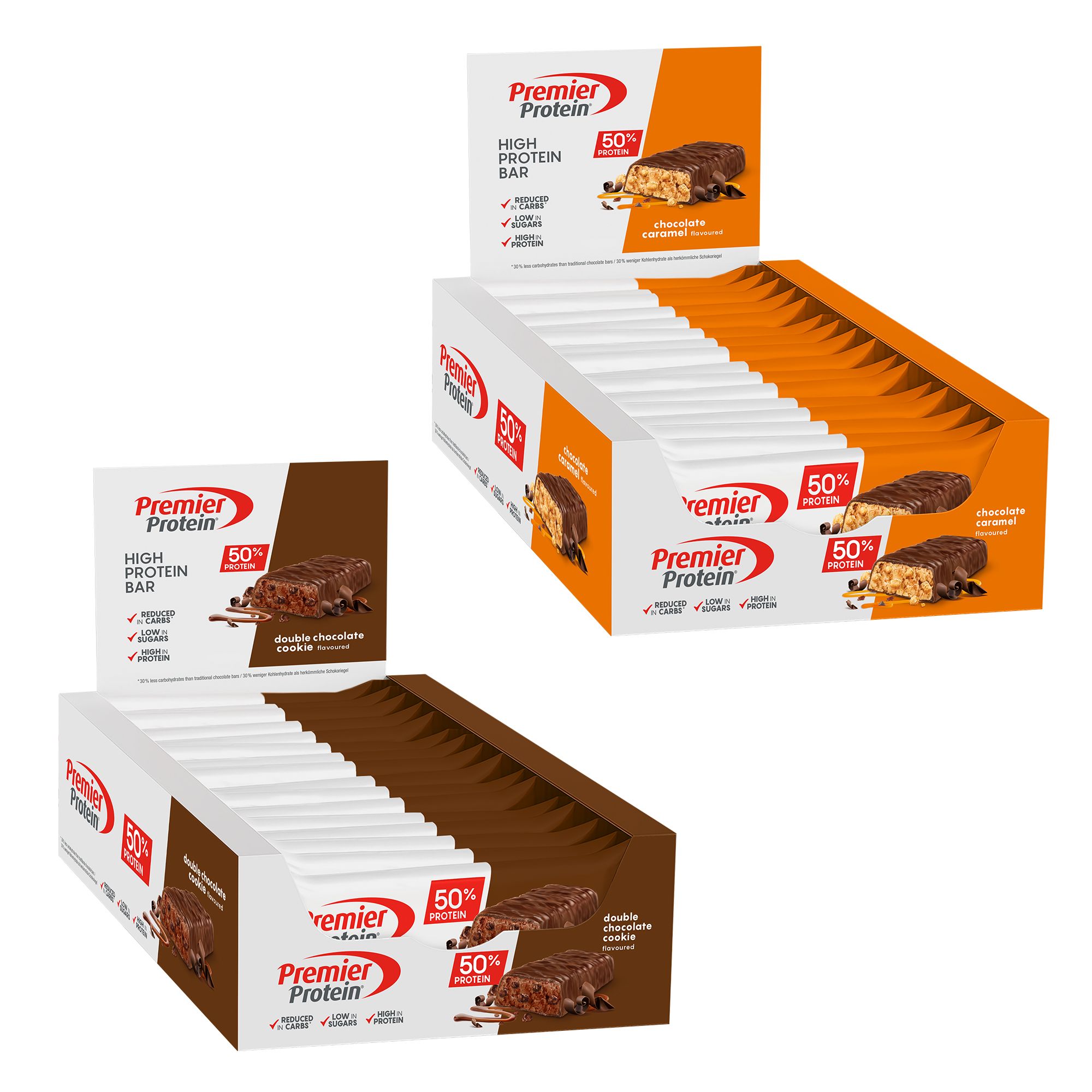 Premier Protein High Protein Bar Mix Paket
