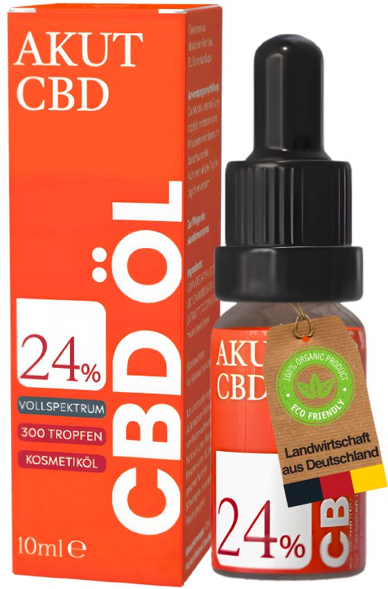 AKUT CBD CBD-ÖL 24%