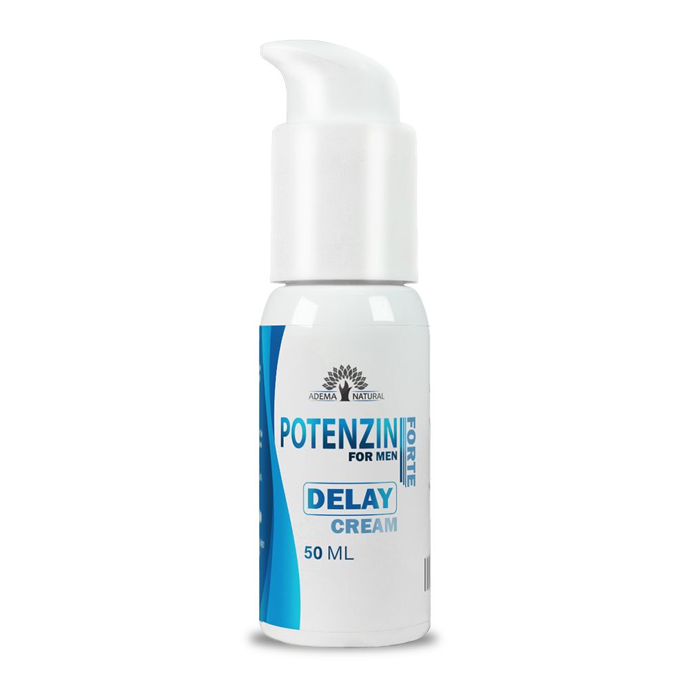 Adema Natural® Delay Cream - Potenz Alternative für den aktiven Mann