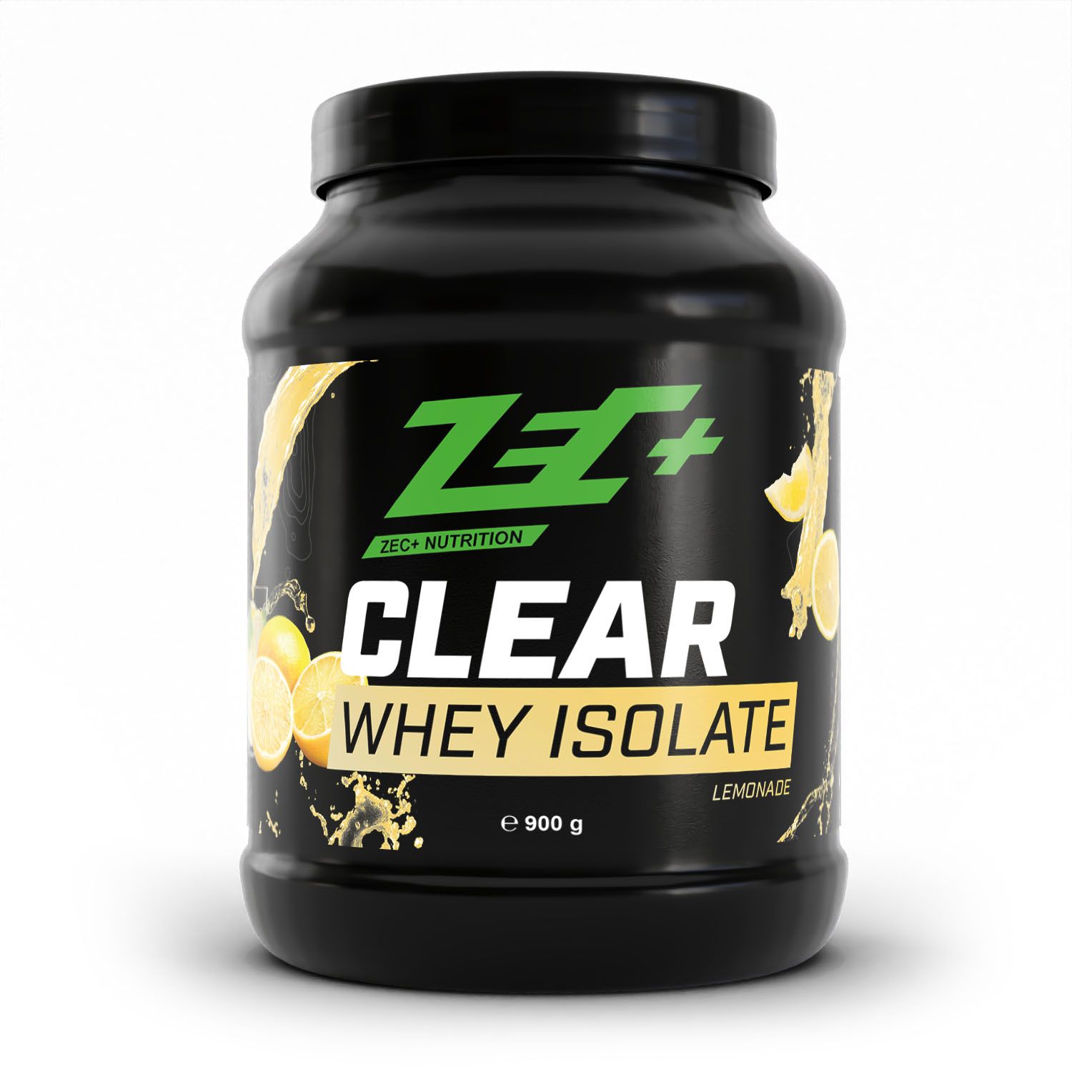 ZEC+ CLEAR WHEY ISOLATE Protein/ Eiweiß Zitronenlimonade